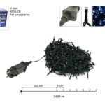 MINILUCCIOLE 400LED SCAT.USO EST.BIANC FRED/BLU YC-31LED-400-W/B-IP44