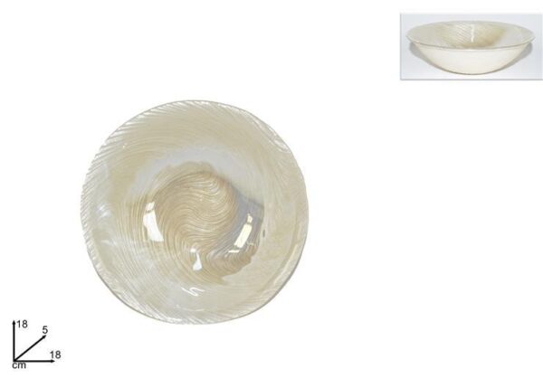COPPETTA VETRO 18CM BIANCA3Y19051/ECHOLINE-BOWL-WHITE