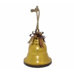 APPENDINO CAMPANA METALLO 33X39CM ORO XJY19B001/GOLD