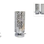 LAMPADA METALLO 30CM 3ASS SILVER 2019408 SILVER &CCEDIL