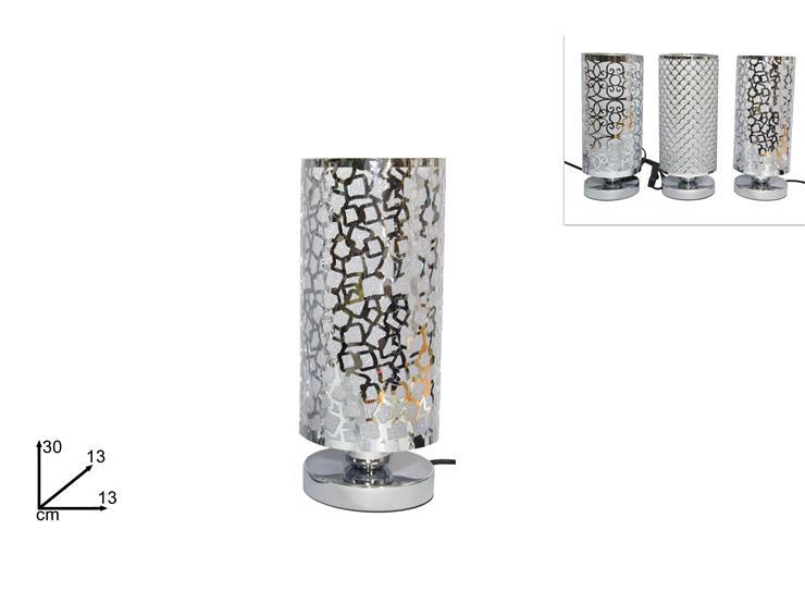 LAMPADA METALLO 30CM 3ASS SILVER 2019408 SILVER &CCEDIL LAMPADA METALLO 30CM 3ASS SILVER 2019408 SILVER &CCEDIL
