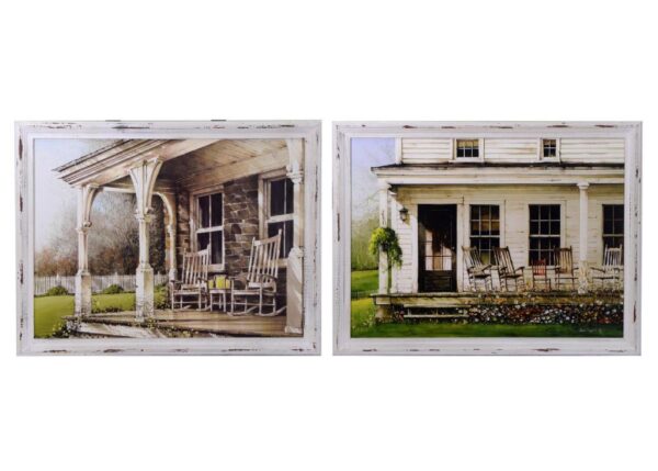 QUADRO VERANDA SET 2 ASS. AW-0514 CM67H51 ART.9179550100