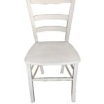 SEDIA PAESANA F2153 SHABBY MASSELLO ART.A131815