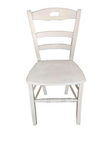 SEDIA PAESANA F2153 SHABBY MASSELLO ART.A131815 SEDIA PAESANA F2153 SHABBY MASSELLO ART.A131815