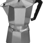 CAFFETTIERA ALLUMINIO 1/2 TZ