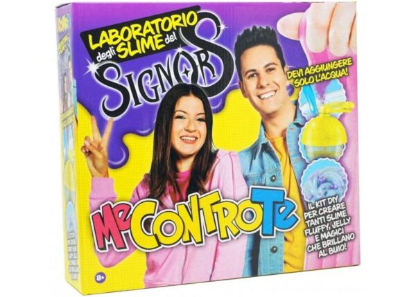 ME CONTRO TE LABORATORIO DEGLI SLIME DEL SIGNOR S ART.OFF5740