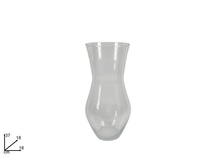 VASO VETRO CLAUDIA 37CM (146/37)13242-37 &CCEDIL VASO VETRO CLAUDIA 37CM (146/37)13242-37 &CCEDIL