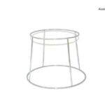 ALZATINA METALLO H18CM DIAM 19 ART. S-E37410@