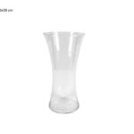 VASO VETRO PATTY 35CM144/37 (13033-37) &CCEDIL