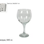CALICE ACQUA 6PZ. 645CC MISKET ART.MI5590@@