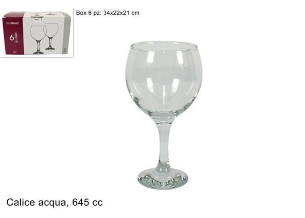 CALICE ACQUA 6PZ. 645CC MISKET ART.MI5590@@