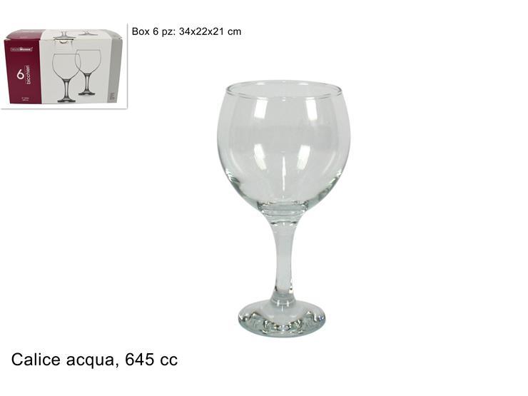 CALICE ACQUA 6PZ. 645CC MISKET ART.MI5590@@ CALICE ACQUA 6PZ. 645CC MISKET ART.MI5590@@