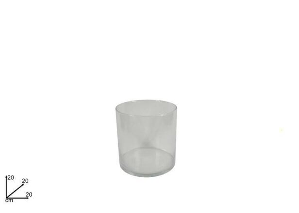 VASO VETRO ART.CM001020B