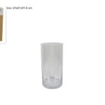 VASO VETRO CILINDRO 38CM Ã˜ 20CM ART. CM001020C