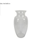 VASO VETRO ANFORA 37CM 13210-37&CCEDIL