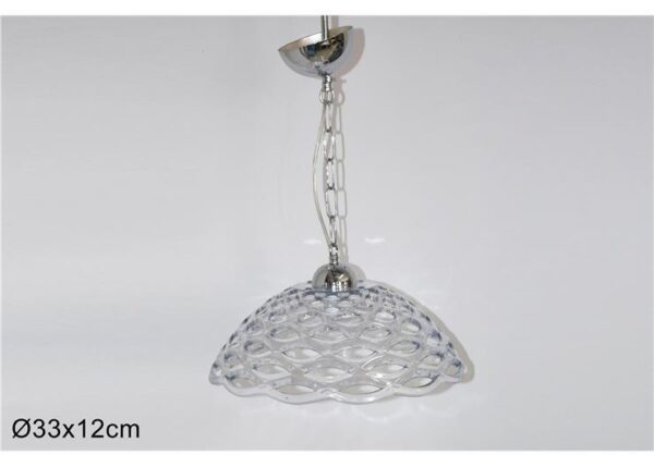 LAMPADARIO ACRILICO TRASP.COMPLETO