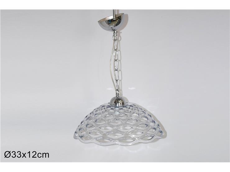 LAMPADARIO ACRILICO TRASP.COMPLETO LAMPADARIO ACRILICO TRASP.COMPLETO
