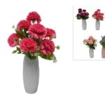 VASO CON ORTENSIE 5 COLORI YX23-19 ART.DEV23011641