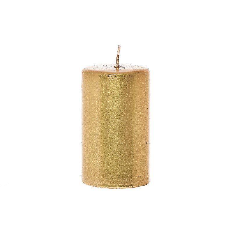 CANDELA PILLAR LUCID CM. 15 X D 9 COLORE ORO ART.88838 CANDELA PILLAR LUCID CM. 15 X D 9 COLORE ORO ART.88838