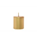 CANDELA PILLAR LUCID CM 10 X D 9 COLOR E ORO ART.88845