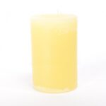 CANDELA PILLAR RUSTIC AVORIO H CM 25 X D CM 15 PROFUMATA ART.48426 -