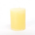 CANDELA PILLAR RUSTIC AVORIO H CM 20 X D CM 15 PROFUMATA ART.48433