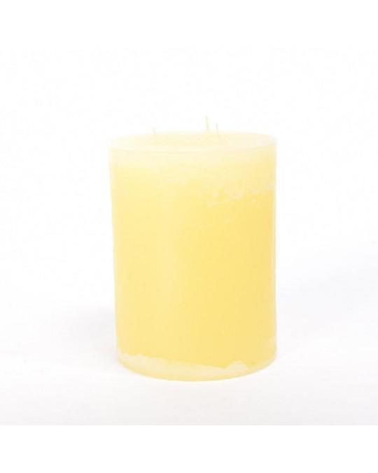 CANDELA PILLAR RUSTIC AVORIO H CM 20 X D CM 15 PROFUMATA ART.48433 CANDELA PILLAR RUSTIC AVORIO H CM 20 X D CM 15 PROFUMATA ART.48433