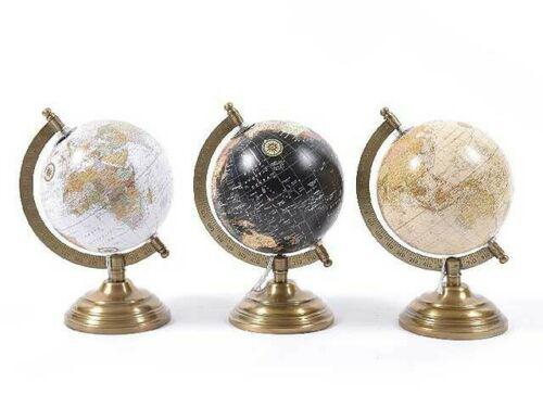 MAPPAMONDO IN OTTONE CM.14X13XH21 ART.18020 MAPPAMONDO IN OTTONE CM.14X13XH21 ART.18020