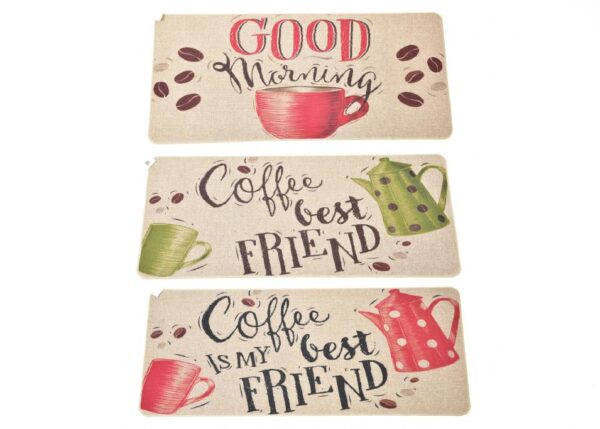 TAPPETO LINO "BREAK STYLE" 50X120 CM DECORI ASS. ART.16764