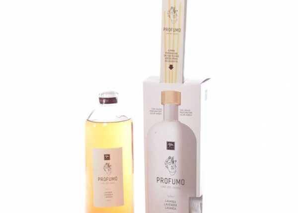 PROFUMO DIFFUSORE DI FRAGRANZA LAVANDA C/BACCHETTI 2,3 LITRI ART.- 23021