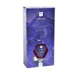 DIFFUSORE DI FRAGRANZA C/BOTTIGLIA ESAGONALE 700ML LAVANDA&MENTA C/BACCHETTI C/SCATOLA REGALO ART.24400