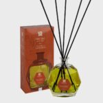 DIFFUSORE DI FRAGRANZA C/BOTTIGLIA ESAGONALE 700ML PERA&CANNELLA ART.24417