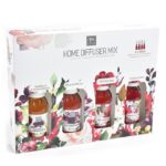 DIFFUSORI ESSENZA CON BACCHETTI SET/4 125 ML PROFUMI ASS.ART.24509 -