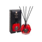 DIFFUSORE DI FRAGRANZA C/BOTTIGLIA ESAGONALE 700 ML TERRE D'ORIENTE C/BACCHETTI C/SCATOLA ART.24639 -
