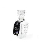 BOTTIGLIA BRANDY "DIAMOND" 7X7XH.17CM IN VETRO ART.01460 -