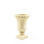 VASO COPPA GRANDE IN PIETRA "POMPEI" DIAM.22,5XH.34,5CM ART.01767