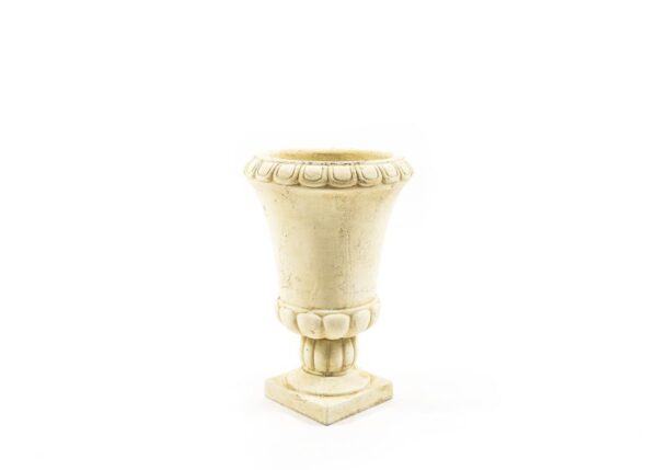 VASO COPPA GRANDE IN PIETRA "POMPEI" DIAM.22,5XH.34,5CM ART.01767