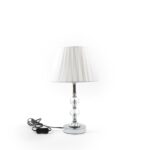 LAMPADA "CRYSTAL" IN METALLO DIAM. 26XH.43 CM ART.14958 -