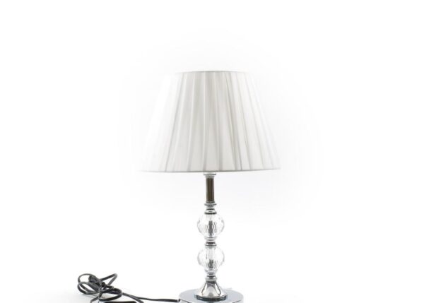 LAMPADA "CRYSTAL" IN METALLO DIAM. 26XH.43 CM ART.14958 -