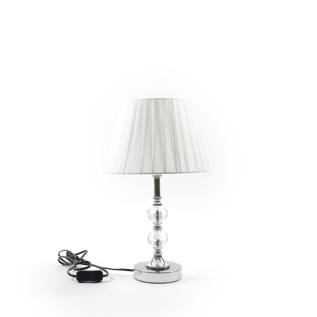 LAMPADA "CRYSTAL" IN METALLO DIAM. 26XH.43 CM ART.14958 - LAMPADA "CRYSTAL" IN METALLO DIAM. 26XH.43 CM ART.14958 -