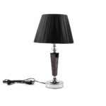 LAMPADA "CRYSTAL" IN METALLO DIAM. 26XH.46 CM ART.15023 -