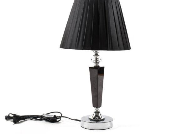 LAMPADA "CRYSTAL" IN METALLO DIAM. 26XH.46 CM ART.15023 -
