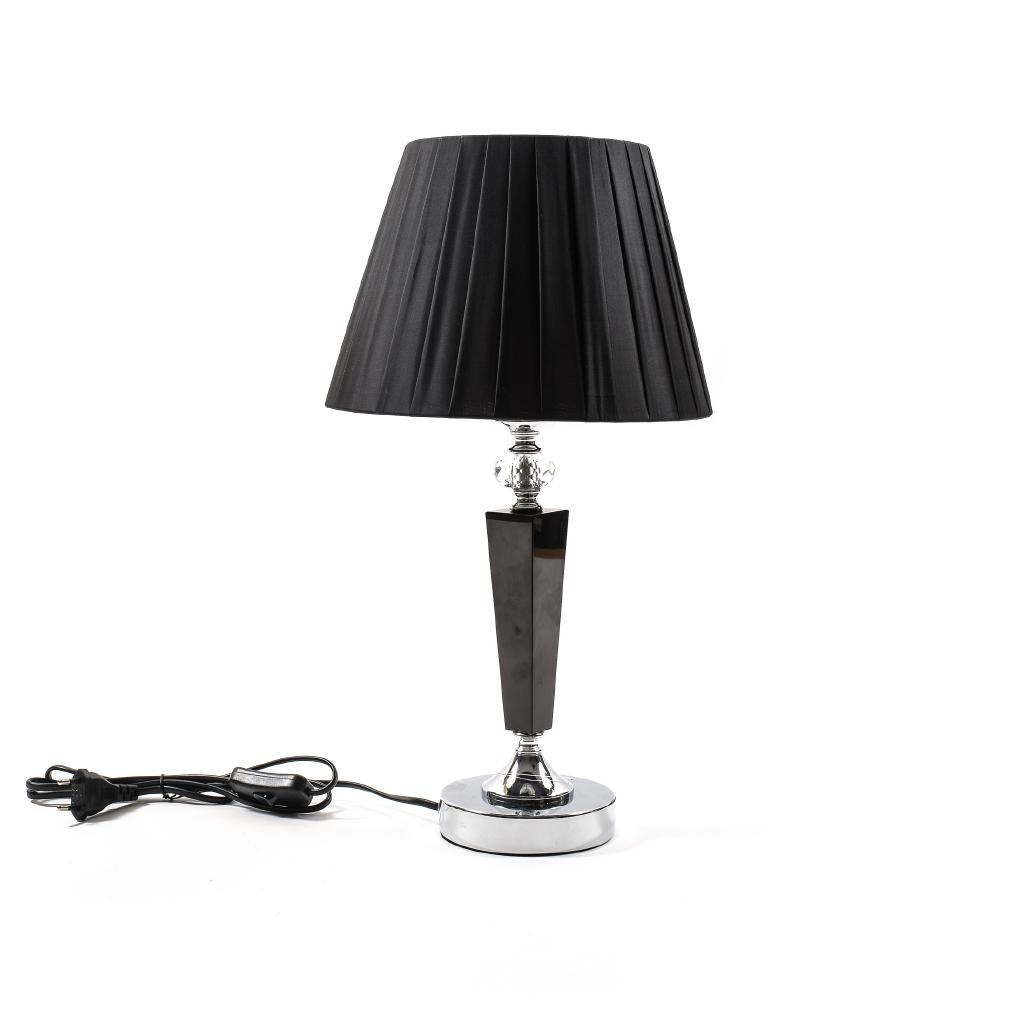 LAMPADA "CRYSTAL" IN METALLO DIAM. 26XH.46 CM ART.15023 - LAMPADA "CRYSTAL" IN METALLO DIAM. 26XH.46 CM ART.15023 -