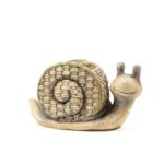 PORTAVASO LUMACA 43 5X18XH.23,5CM ART.17270