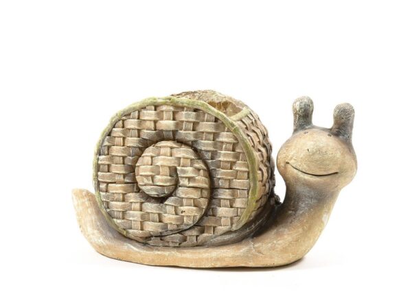 PORTAVASO LUMACA 43 5X18XH.23,5CM ART.17270