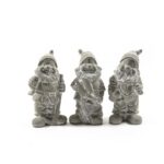 GNOMO IN TERRACOTTA H.32.5X16X11CM ASS. ART.29853 -
