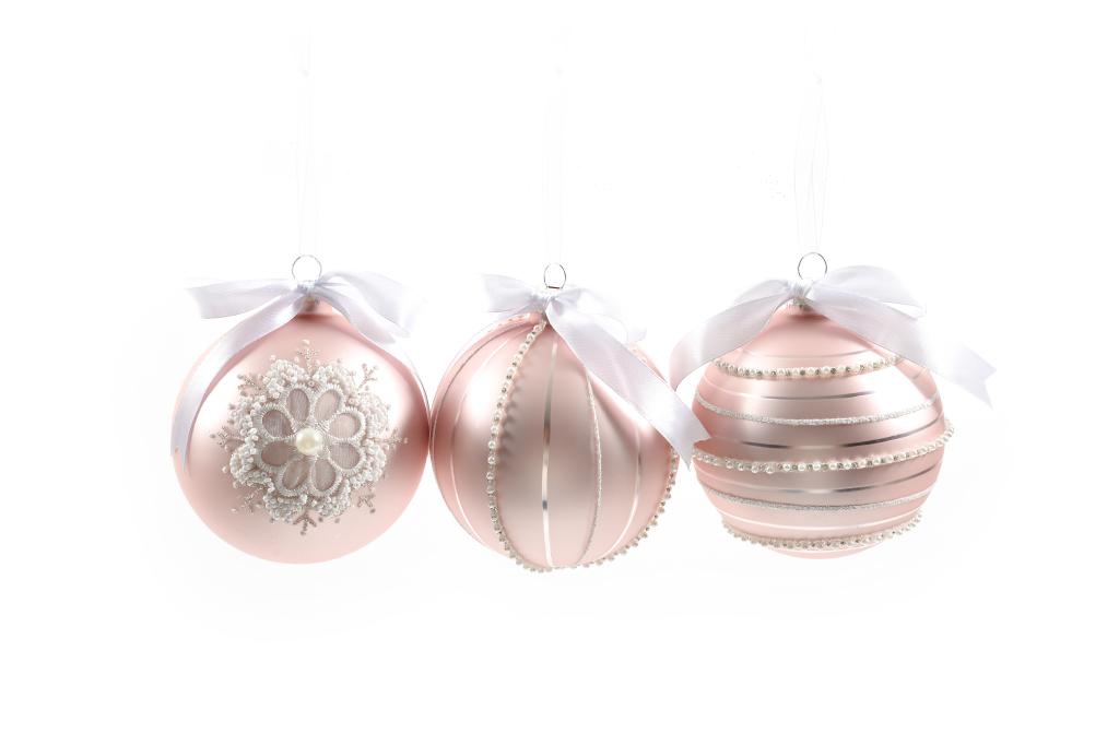 PALLA DI NATALE IN VETRO DIAM.10CM DECORI ASSORTITI IN ESPOSITORE ART.35066 - PALLA DI NATALE IN VETRO DIAM.10CM DECORI ASSORTITI IN ESPOSITORE ART.35066 -