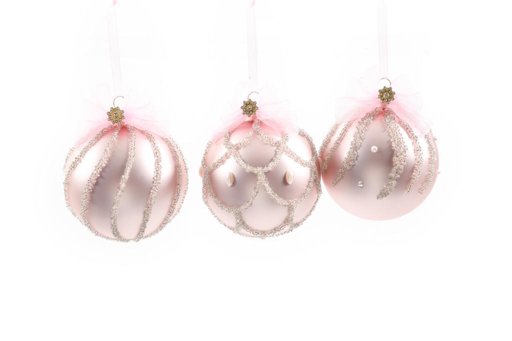 PALLA DI NATALE IN VETRO DIAM.10CM DECORI ASSORTITI IN ESPOSITORE ART.35219 - PALLA DI NATALE IN VETRO DIAM.10CM DECORI ASSORTITI IN ESPOSITORE ART.35219 -