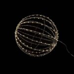 SFERA LUCI 306 MACROLED BIANCO CALDO D.40CM