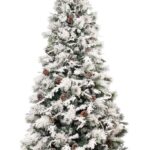 ALBERO DI NATALE A INNESTO 240CM "CHAMONIX"